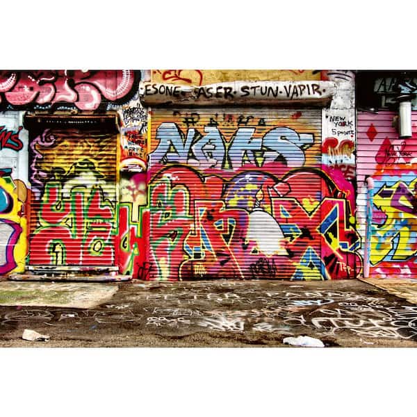Dimex Scenic Graffiti Street Landscapes Wall Mural