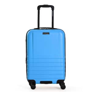 Hereford 22 in. Brilliant Blue Carry on Hardside Spinner Luggage