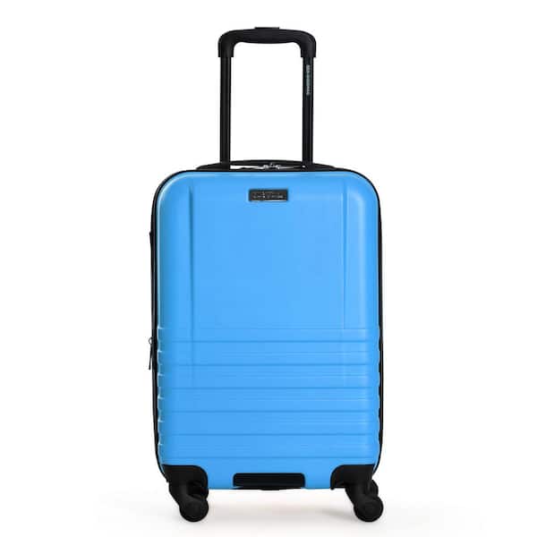 THE ORIGINAL Ben Sherman Hereford 22 in. Brilliant Blue Carry on Hardside Spinner Luggage