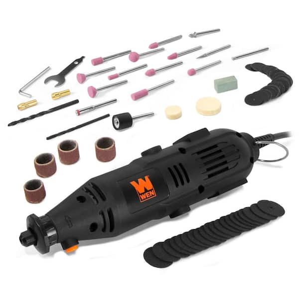 WEN 1 Amp Variable Speed Rotary Tool with 100 Plus Accessories