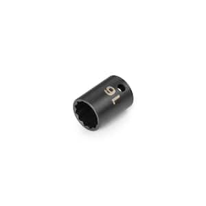 3/8 in. Drive x 16 mm 12-Point Impact Socket