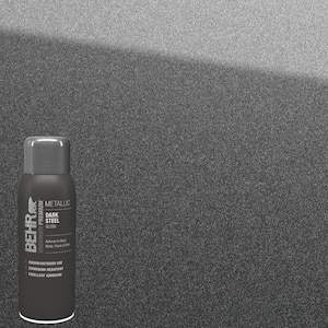 11 oz. SP-207 Dark Steel Gloss Interior/Exterior Metallic Spray Paint Aerosol