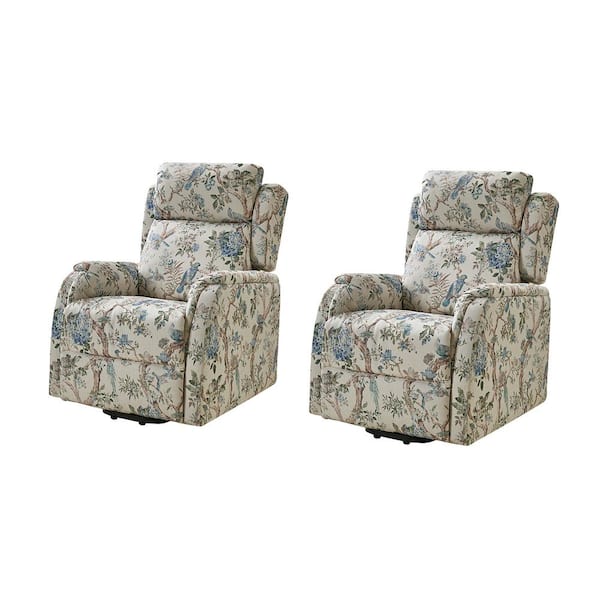 JAYDEN CREATION Narciso Upholstered Lift Assist Power Recliner