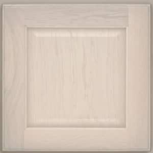 14-5/8 in. x 14-5/8 in. Cabinet Door Sample in Translucent Limestone