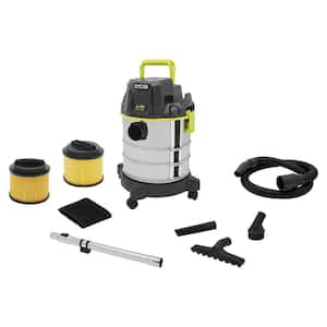 ONE+ 18V Cordless 4.75 Gallon Wet/Dry Vacuum (Tool Only) with Replacement Filter