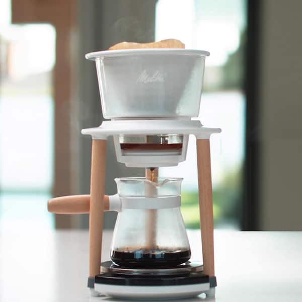 Melitta Senz V Smart Pour-Over Coffee System - White