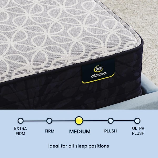 Serta Classic Clarks Hill LTD Full Medium 11.5 in. Mattress