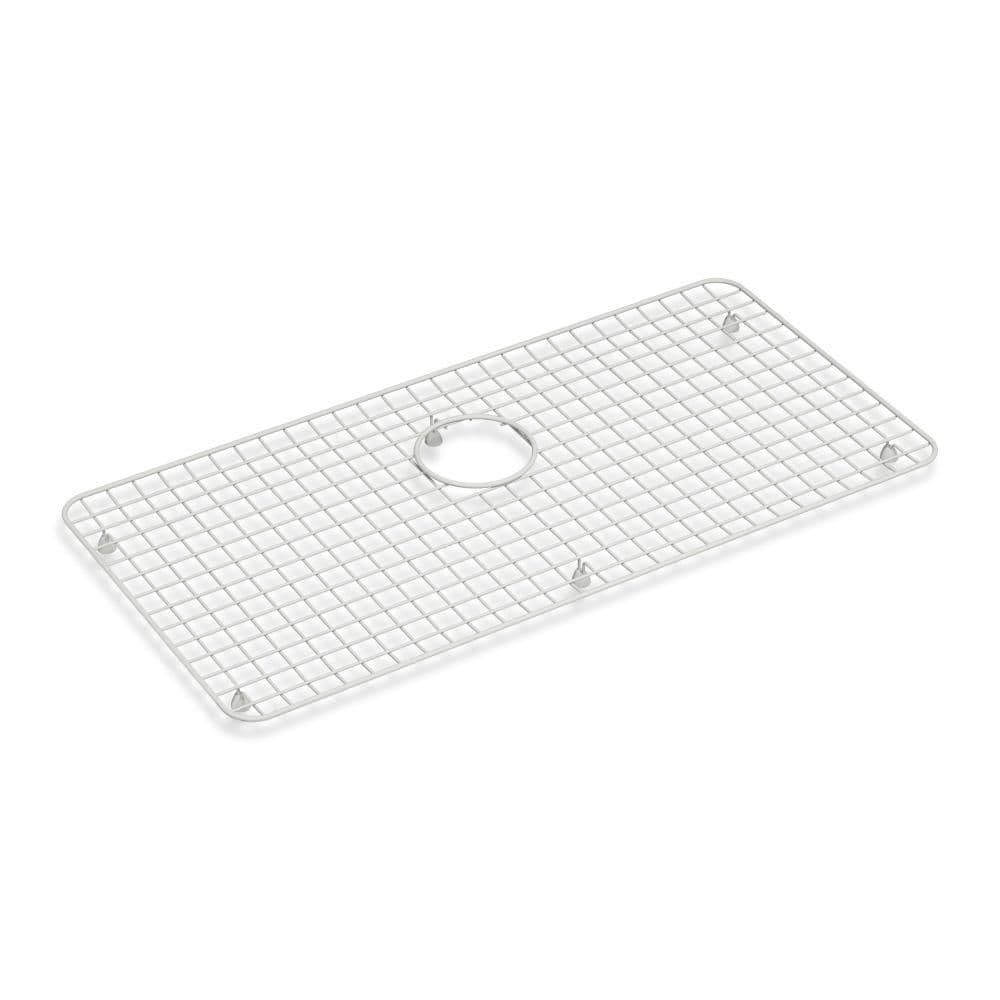 Audrine 33 In. Bottom Basin Rack In Cloude White price history on PriceWatchPro