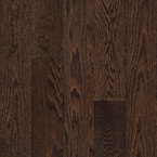 American Originals Barista Brown Oak 3/4 in. T x 2-1/4 in. W x Varying L Solid Hardwood Flooring (20 sqft /case)
