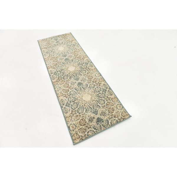 Tuareg Oasis Multi 2' 0 x 6' 0 Runner Rug