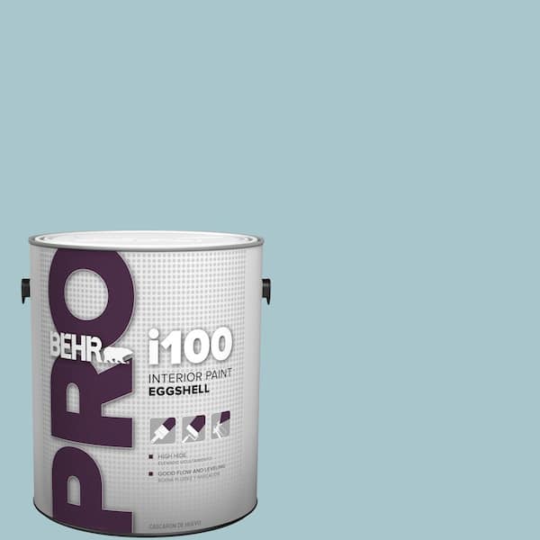 BEHR PRO 1 gal. #S450-3 Spring Storm Eggshell Interior Paint