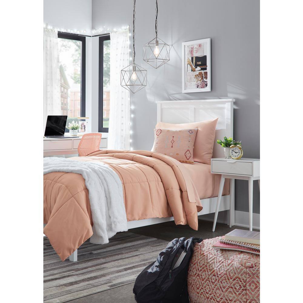 Bellini Nickel Mini Geometric Cage Plug-in Pendant Light