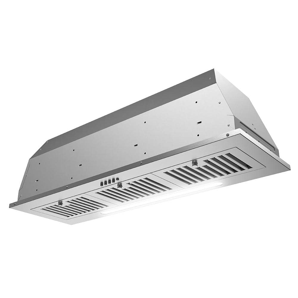 Streamline 36-Inch Stainless Steel Convertible Insert Range Hood