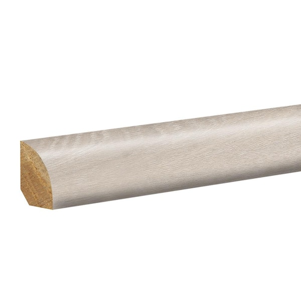 Champagne Beach 0.62 in. T x 0.75 in. W x 94.5 in. L Quarter Round Molding