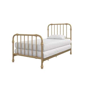 Monarch Hill Wren Gold Metal Twin Bed