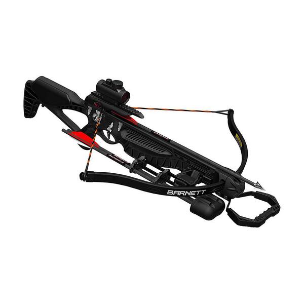 1* Black Hunting Crossbow Quiver for 6 Arrows Archery Bow Holder Arrow Bolt 
