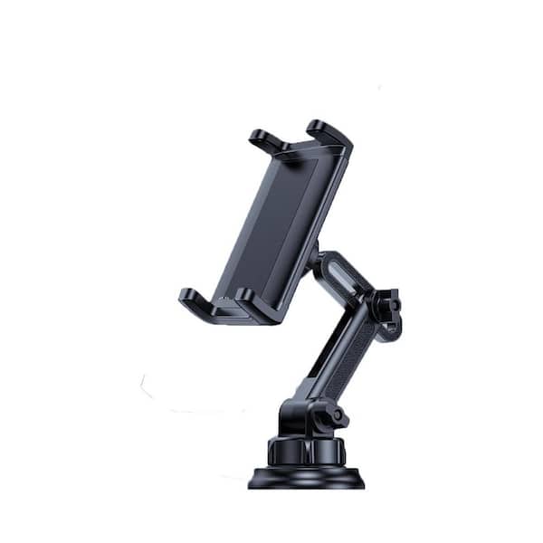 Lukyamzn Heavy Duty Metal Tablet Mount Dashboard Windshield Suction Cup Holder for Car SUV Truck 4.7-13 in. Devices