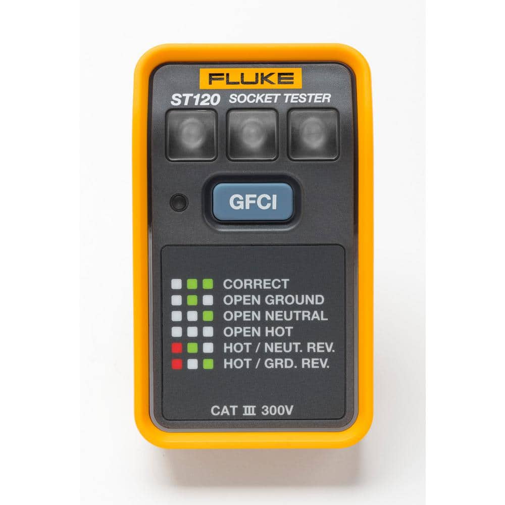 ST120 - GFCI Socket Tester price history on PriceWatchPro