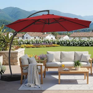 classic accessories veranda patio umbrella cover dimensions Oversized Storage and Carrying Bag 10FT Outdoor Patio Square Other:Indiana  Hoosiers secure fit IN-STOCK