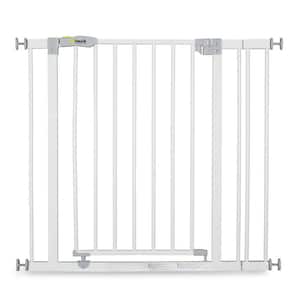 30.31 in. H Pressure Mounted Fit Baby Safety Gate