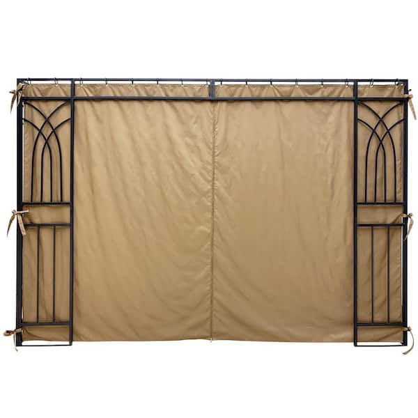 APEX GARDEN 10 ft. Full Length Privacy Panel (1-Sided Panel Only) Full Length