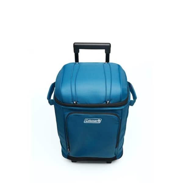 Coleman Chiller 60 qt. (42-Can) Soft Cooler with Wheels, Ocean