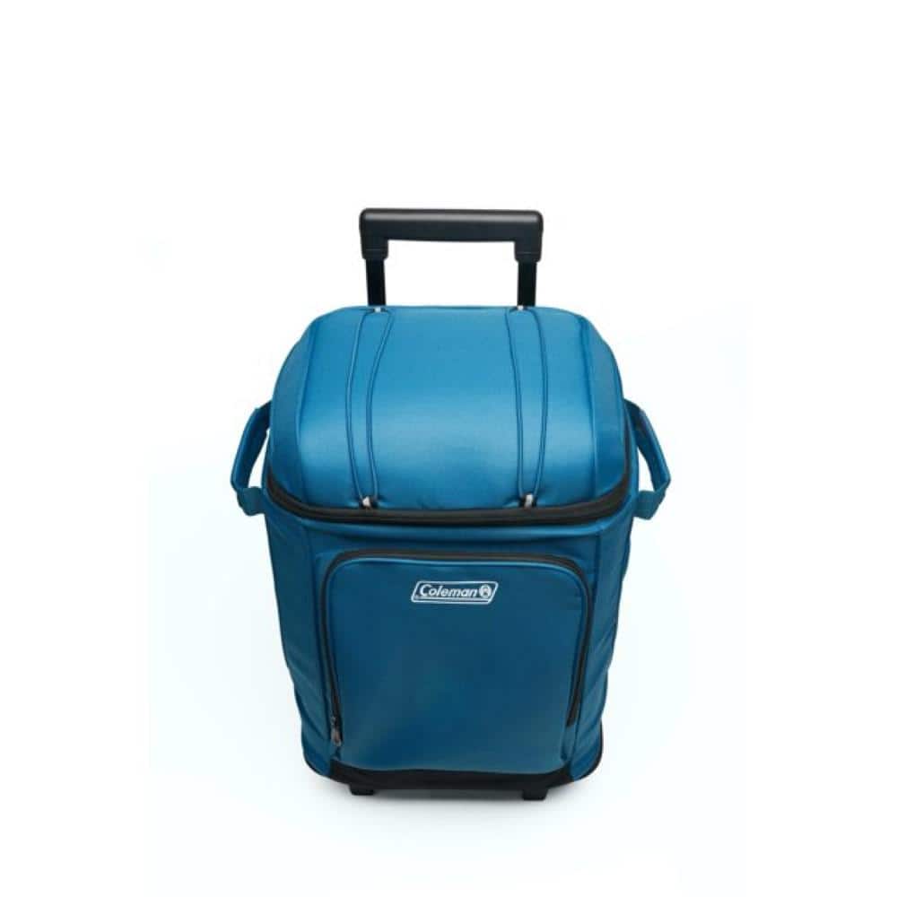 Deep Ocean 42-Can Insulated Soft Cooler with Wheels