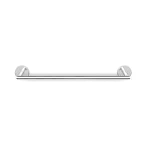 Luxury Hotel 19 in. Wall Mounted Towel Bar in Chrome