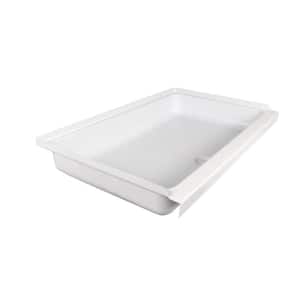 Shower Pan Assembly SP2438-PW, Center Drain