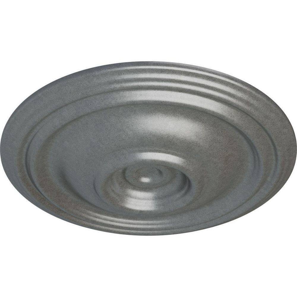 Platinum High-Density Traditional Ceiling Medallion 14.75"