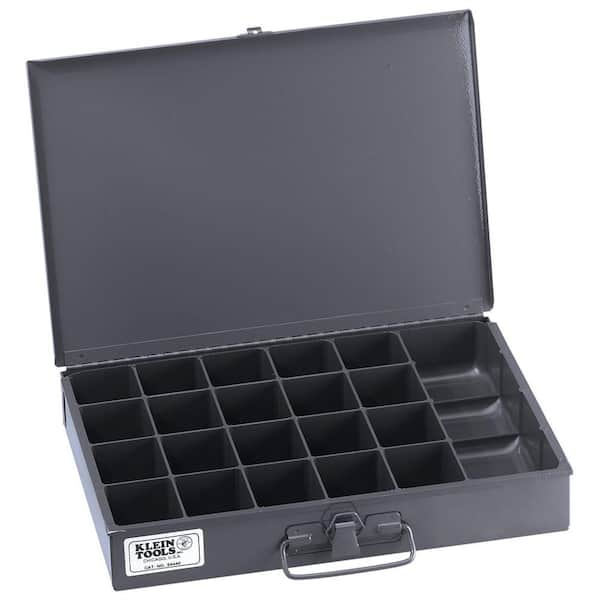 Klein Tools Mid Size 21 Compartment Storage Box