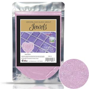 Crystal Glass Grout Jewels Tanzanite 75 grams (1-Pack)