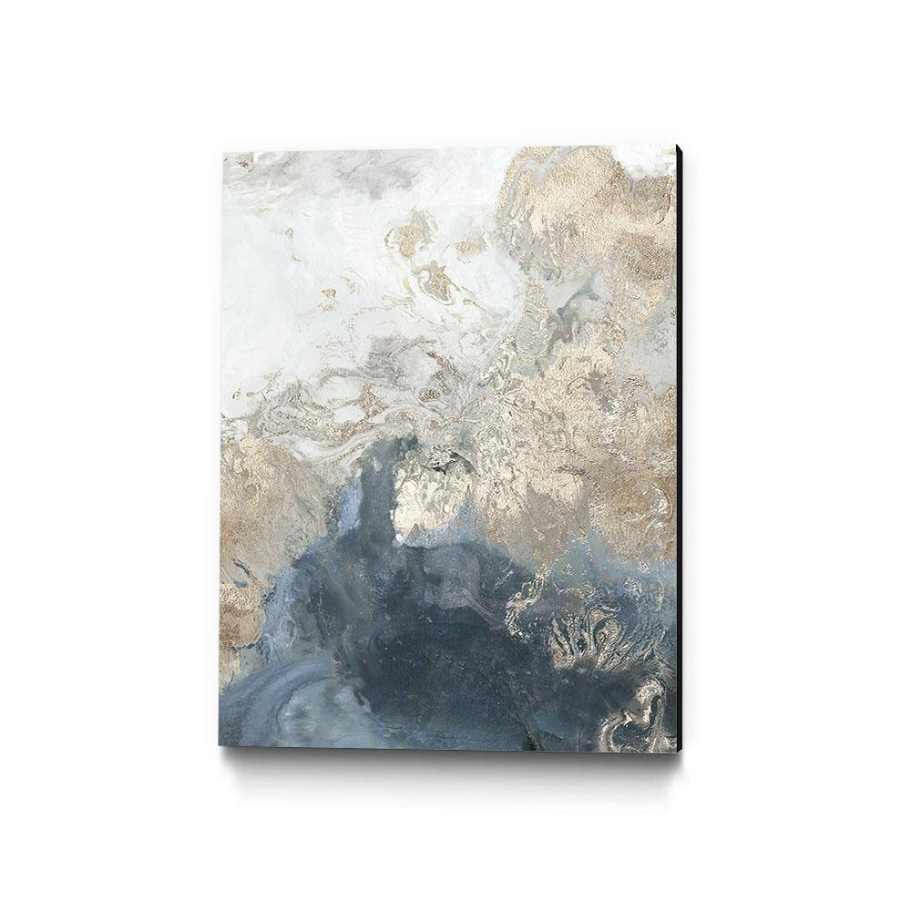 Ocean Splash II Indigo Version by PI Studio Abstract Wall Art 28 in. x 22 in. price history on PriceWatchPro