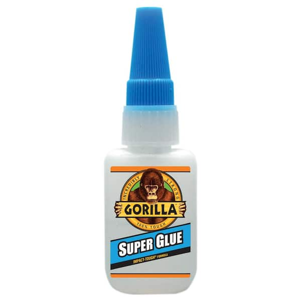 Gorilla 0.71 oz. Super Glue 78056 - The Home Depot