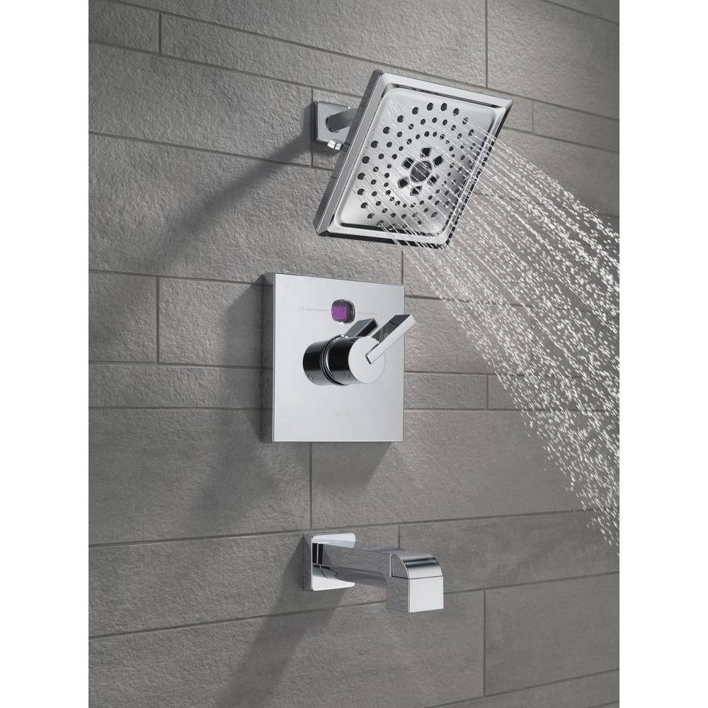 Vero Modern Stainless Steel Shower Arm Flange