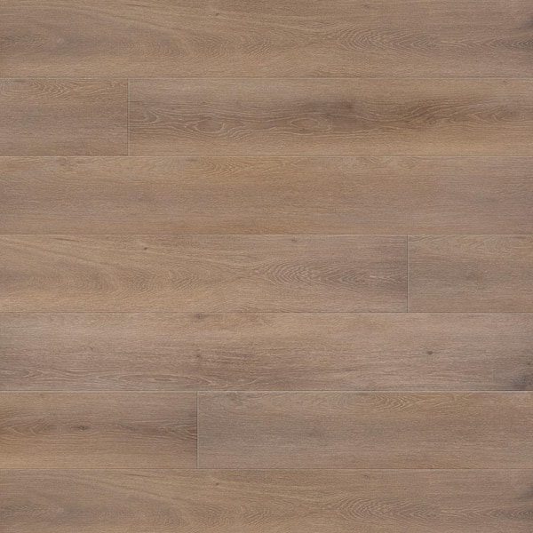 A&A Surfaces Flaxwood 20 MIL x 9 in. x 60 in. Waterproof Click Lock Luxury Vinyl Plank Flooring (18.7 sq. ft. / Case)