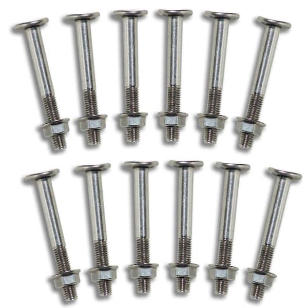 Swimline Swimming Pool Replacement Ladder Stainless Steel Bolts Set (2-Pack)