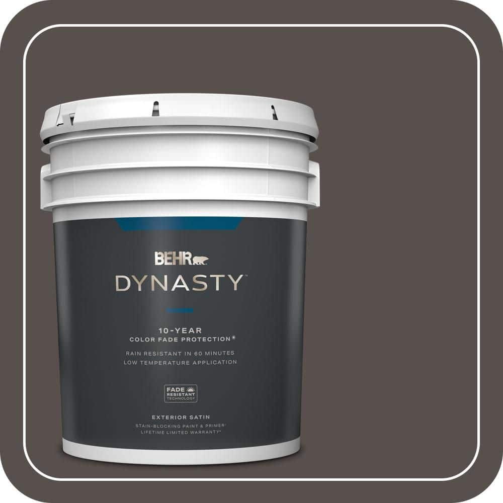 5 gal. #ECC-41-2 Willow Wood Satin Enamel Exterior Stain-Blocking Paint & Primer price history on PriceWatchPro