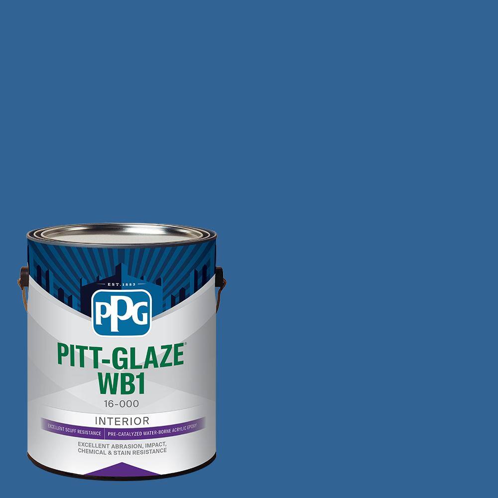 PittGlaze 1 gal. PPG11626 Teeny Bikini SemiGloss Interior Paint