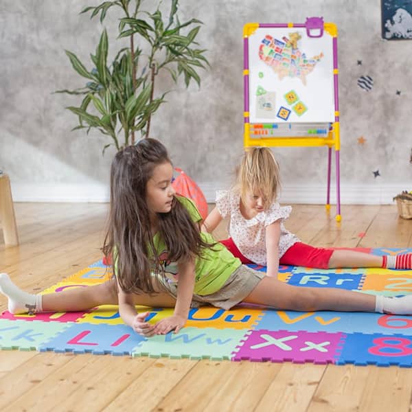 Foam Alphabet Mat - Interlocking Kids Floor Mat