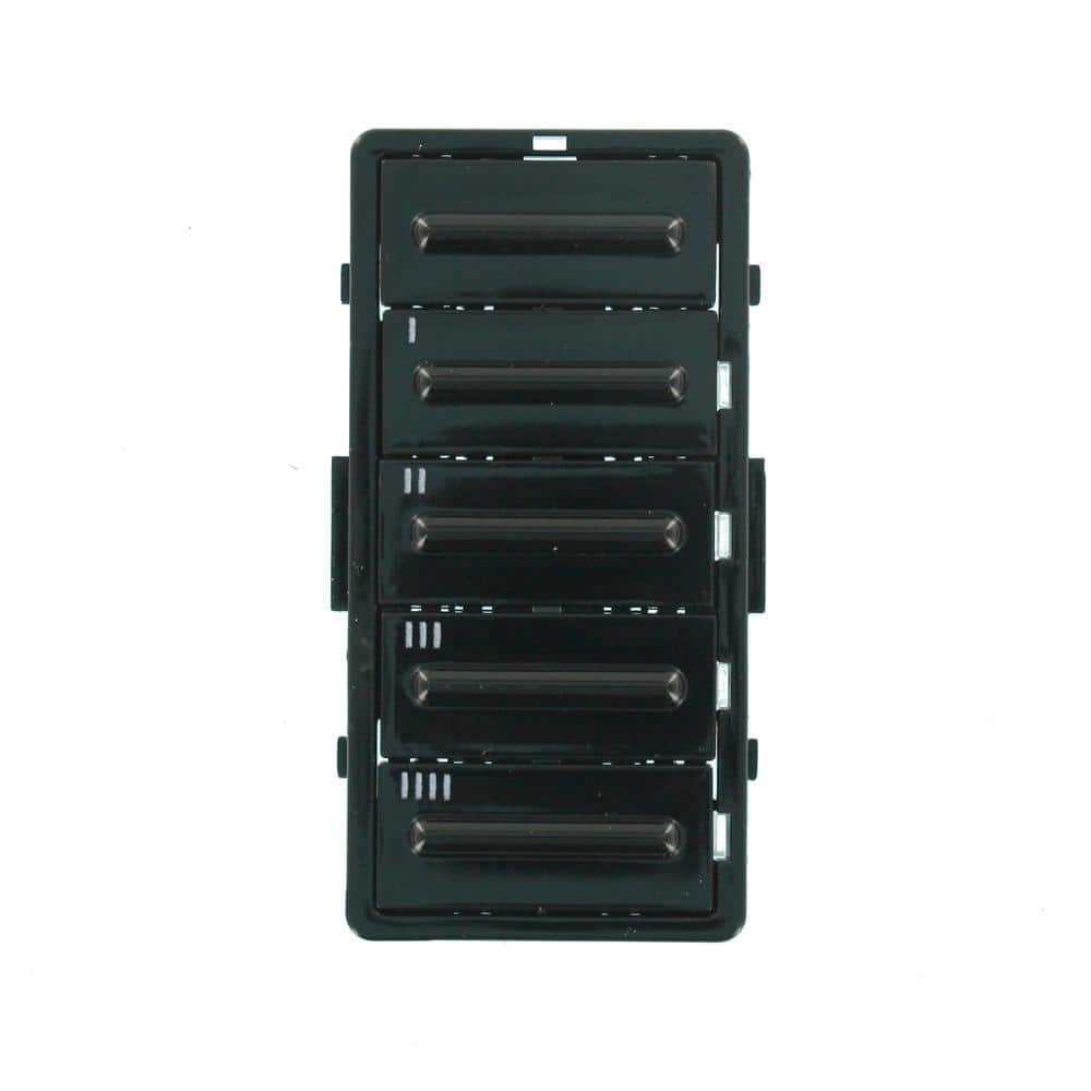 Black Countdown Timer Color Change Kit
