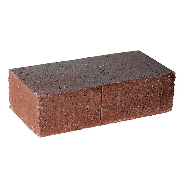 8-in x 4-in Red Clay Cored Brick in the Brick & Fire Brick department at