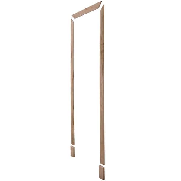 2.3125 in. D x 3.5 in. W x 82 in. L Unfinished Ambrosia Maple Wood Casing Kit