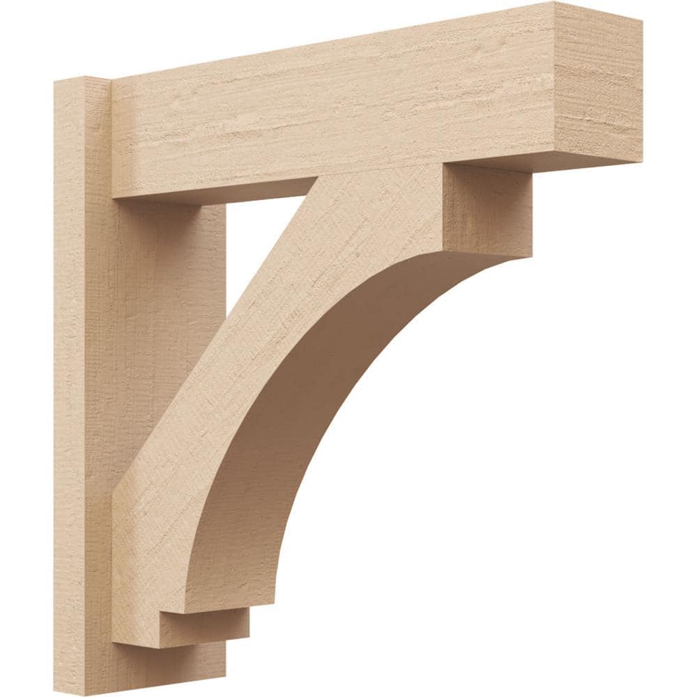 8 in. x 26 in. x 14 in. Imperial Block Rough Cedar Woodgrain Timberthane Polyurethane Outlooker, Primed Tan price history on PriceWatchPro