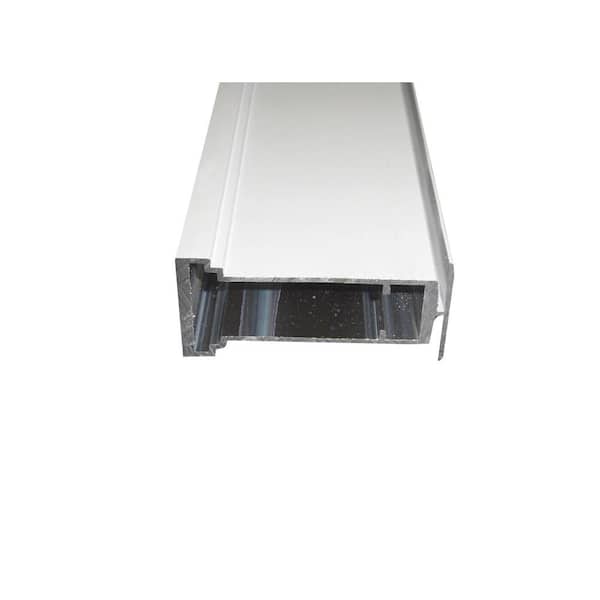 Ply Gem 0.75 in. x 63 in. 400 Series White Aluminum Single Hung Mull Kit