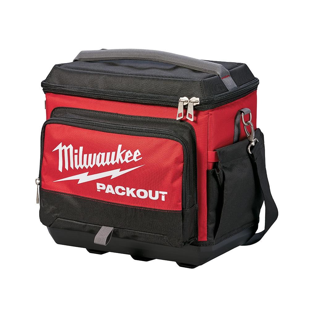 Milwaukee 15.75 in. PACKOUT Cooler Bag 48-22-8302 The Home Depot