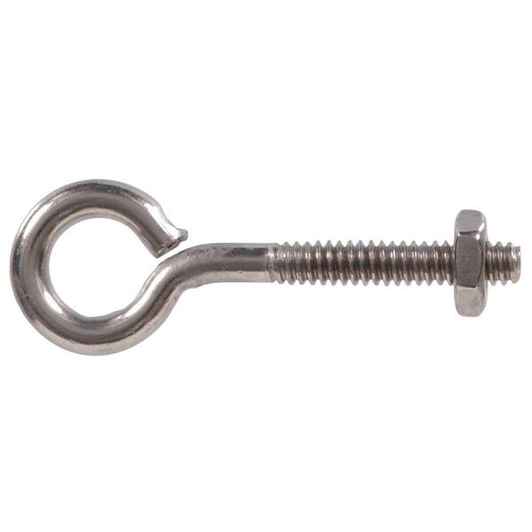 Hillman 1/4 In. Dia. X 3 In. L Round Steel Toggle Bolt 6 Pk
