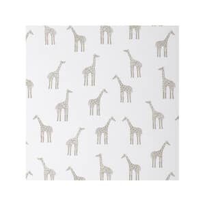 Giraffe Beige Peel and Stick Removable Wallpaper Panel (covers approx. 26 sq. ft.)