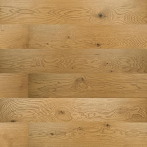 Take Home Sample - Woodridge Aurora Gold Oak 6 in. x 6 in. Engineered Oak Waterproof Hardwood Flooring