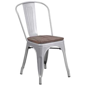 Silver Side Chair